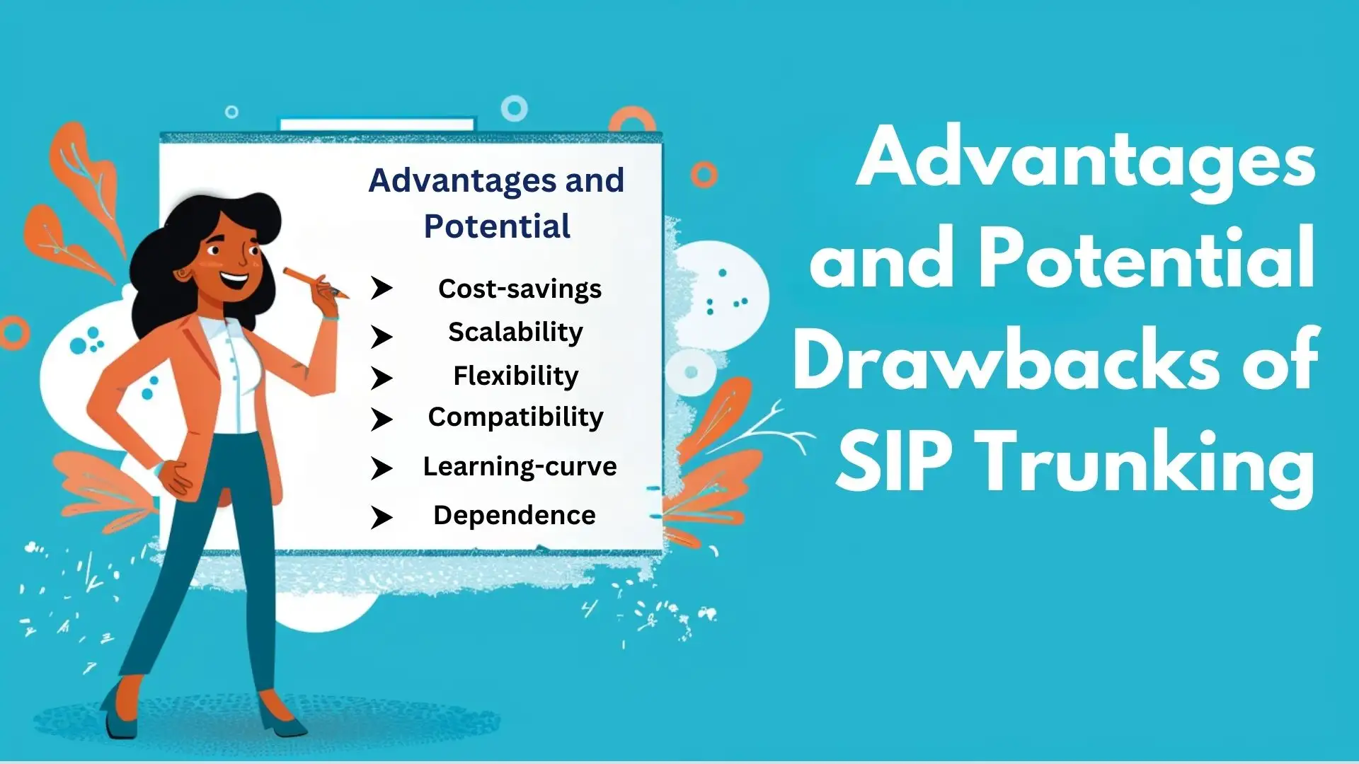 Advantages and Potential Drawbacks of SIP Trunking