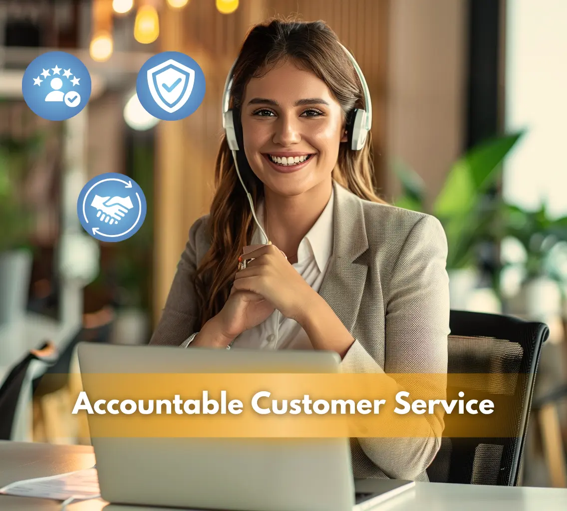 Accountable Customer Service: