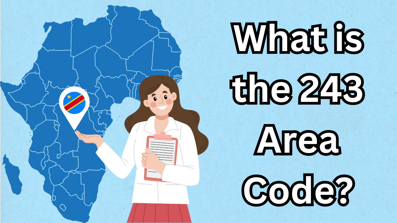 What is the 243 Area Code?