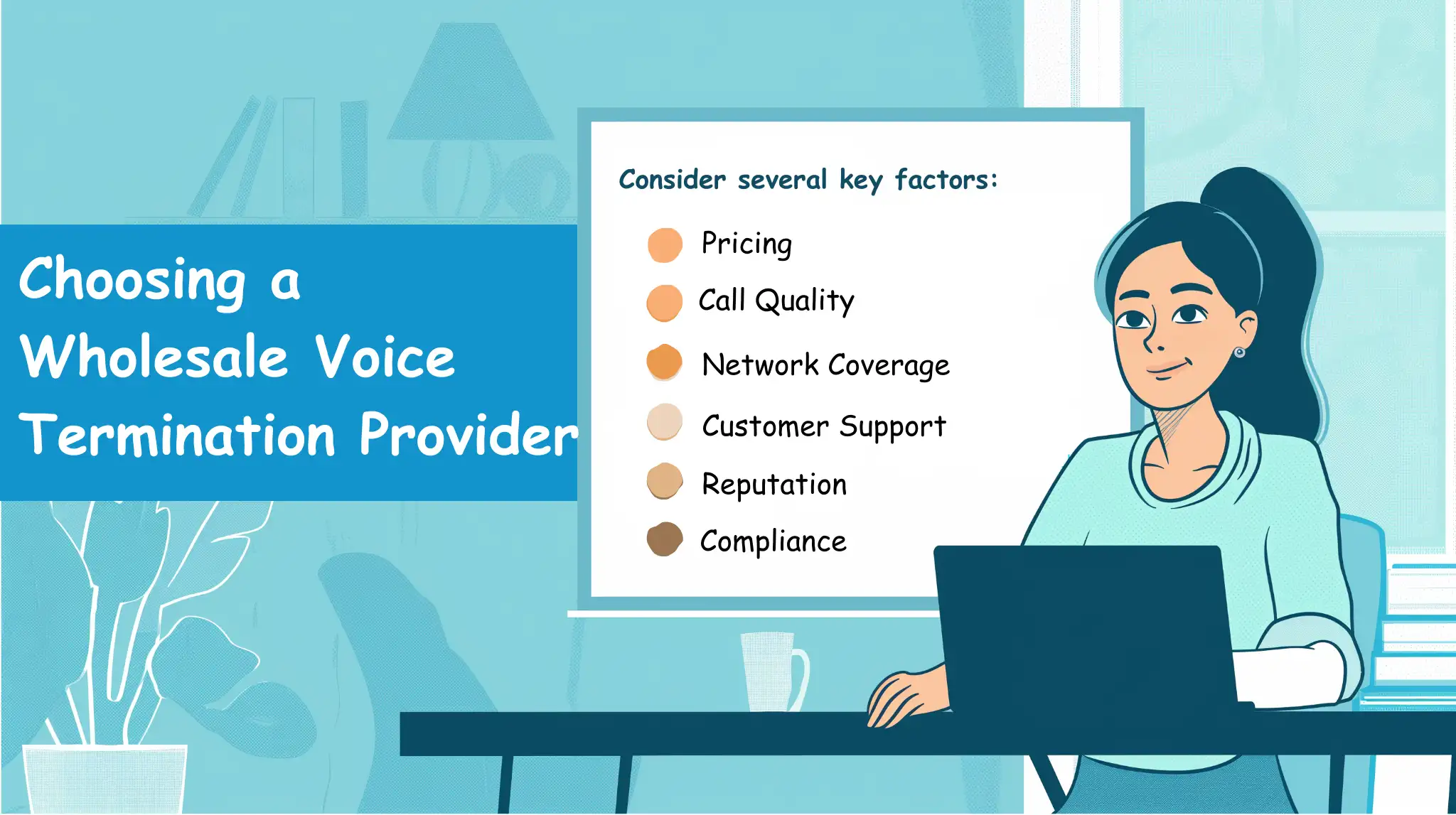 Choosing a Wholesale Voice Termination Provider