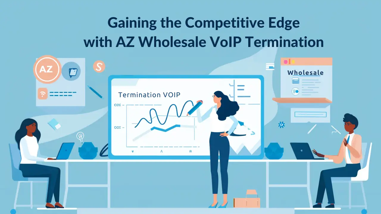 Gaining the Competitive Edge with AZ Wholesale VoIP Termination 