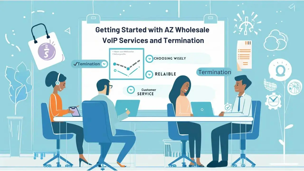 Getting Started with AZ Wholesale VoIP Services and Termination 