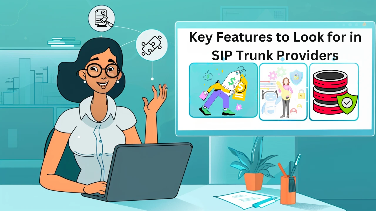 Key Features to Look for in SIP Trunk Providers 