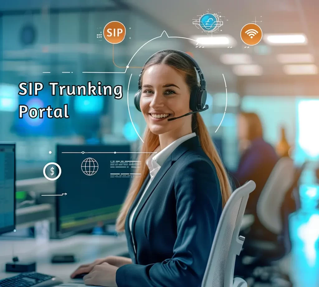 SIP Trunking Portal