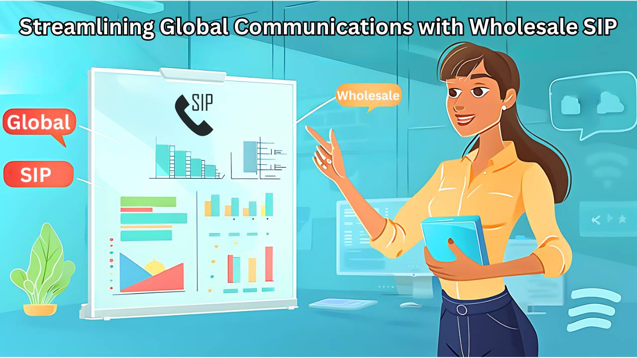 Streamlining Global Communications with Wholesale SIP