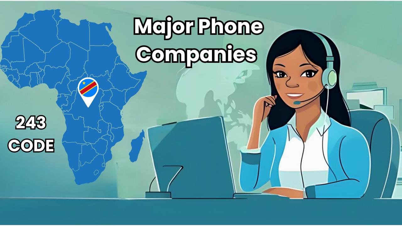 Major Phone Companies in the DRC 