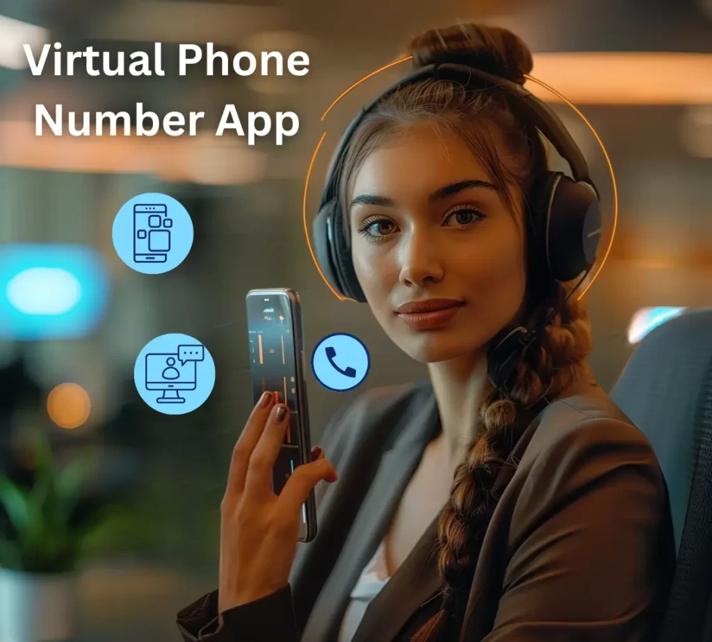 Virtual Phone Number App