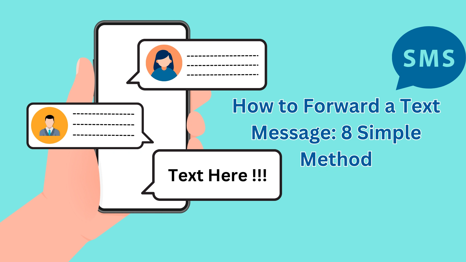 Read more about the article How to Forward a Text Message: 8 Simple Methods