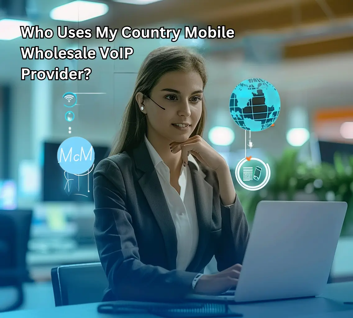 Who Uses My Country Mobile Wholesale VoIP Provider?