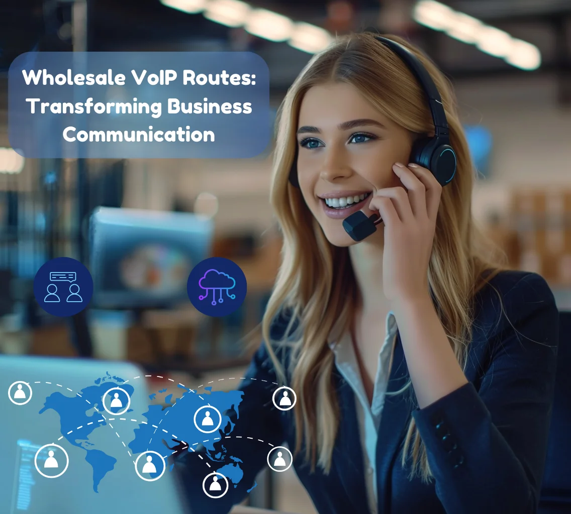 Wholesale VoIP Routes: Transforming Business Communication