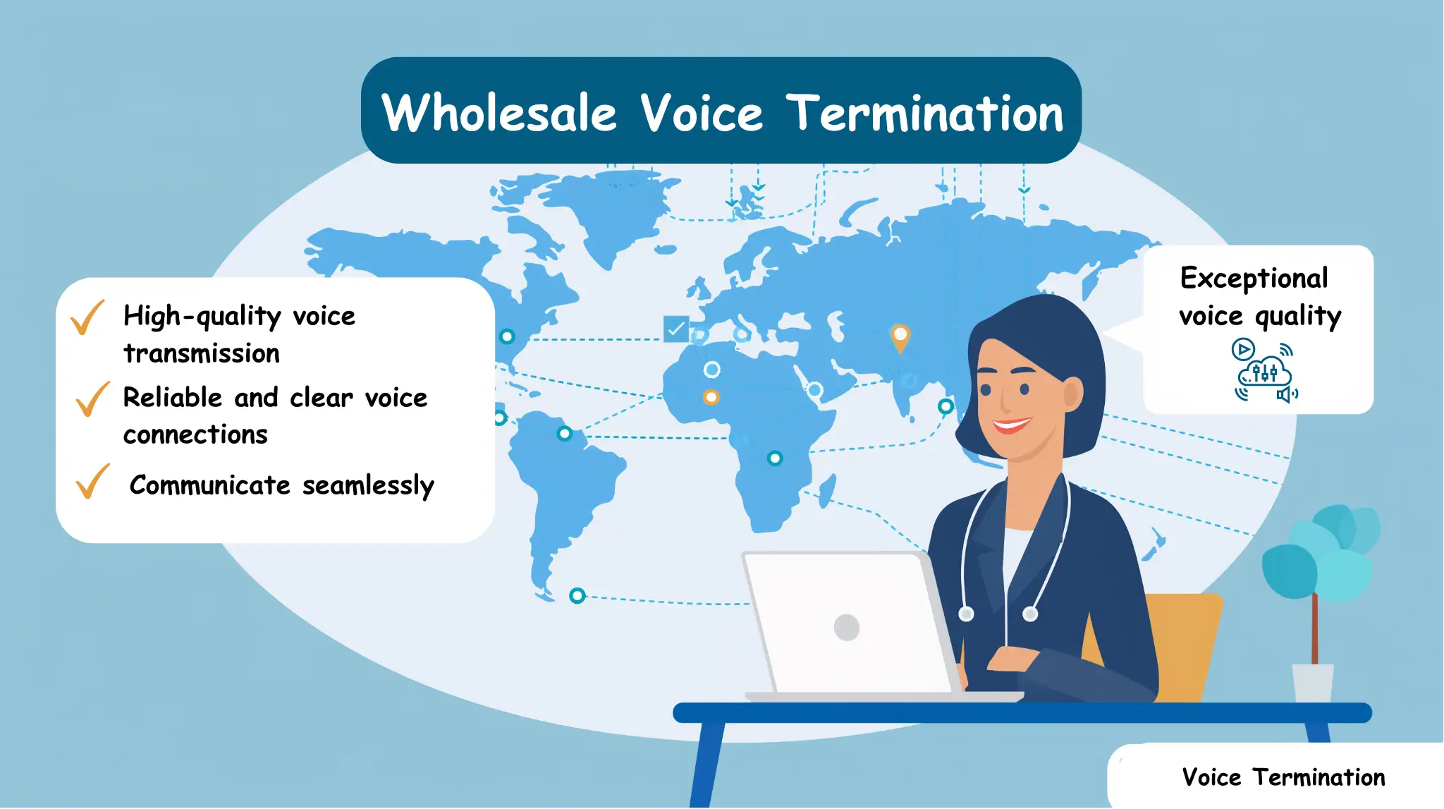 Wholesale Voice Termination