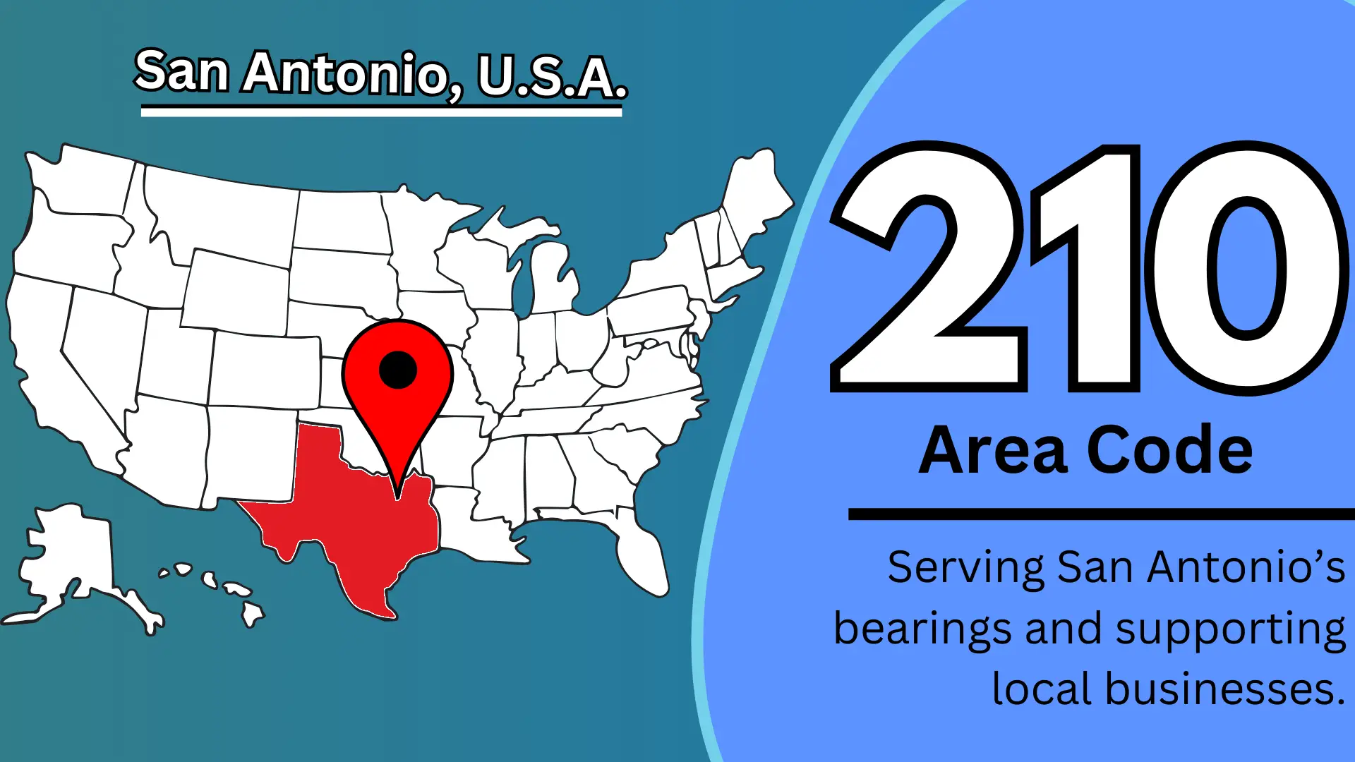 Read more about the article Unveiling the 210 Area Code: The Heart of San Antonio