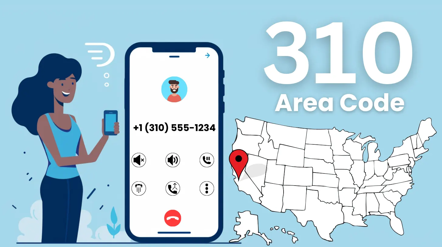 All About The 310 Area Code Phone Number: Benefits, Coverage & Alternatives