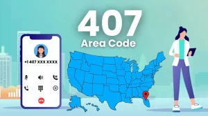 407 area code