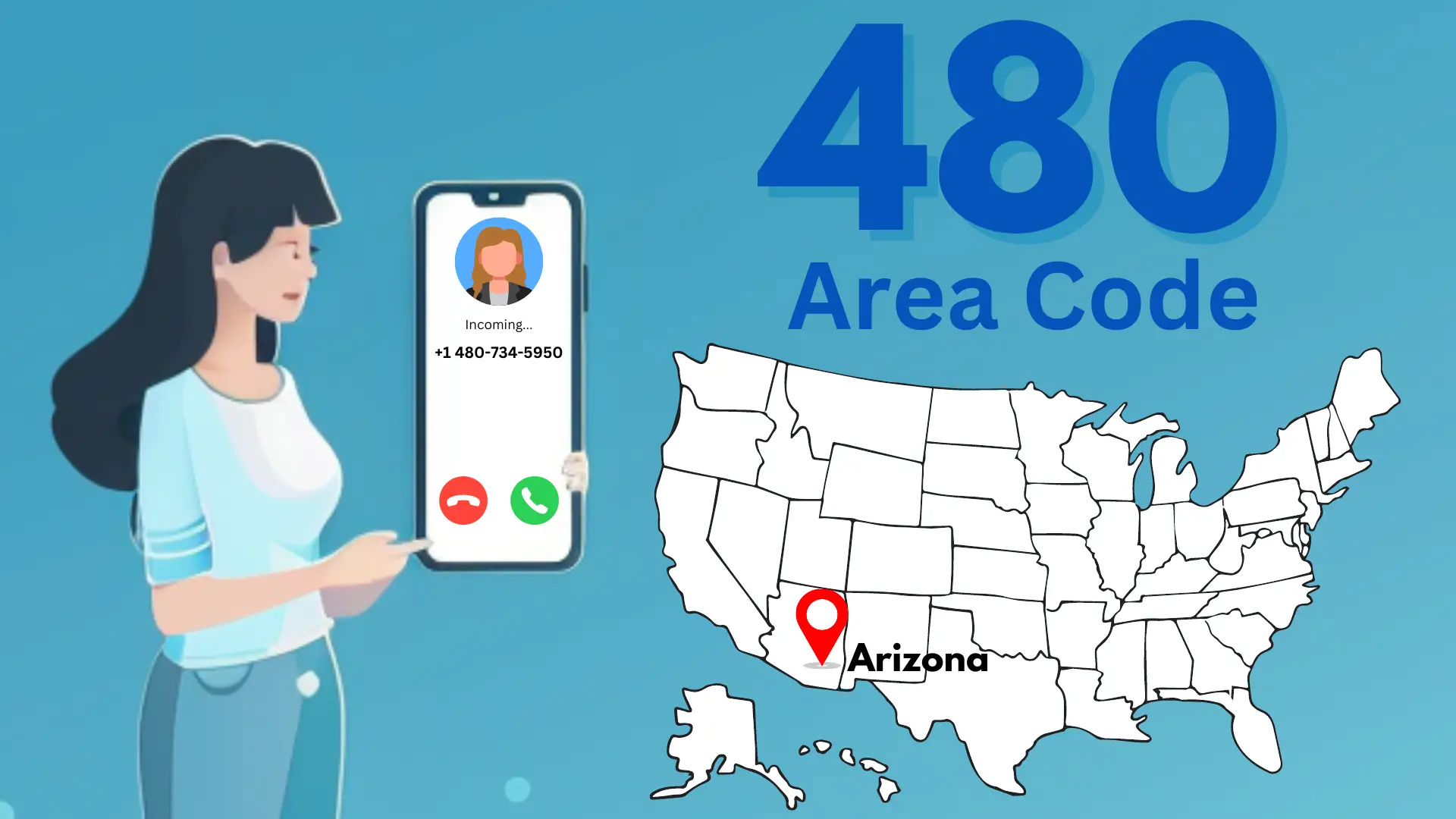 Read more about the article 480 Area Code Phone Number: All You Need to Know About (Phoenix, AZ)