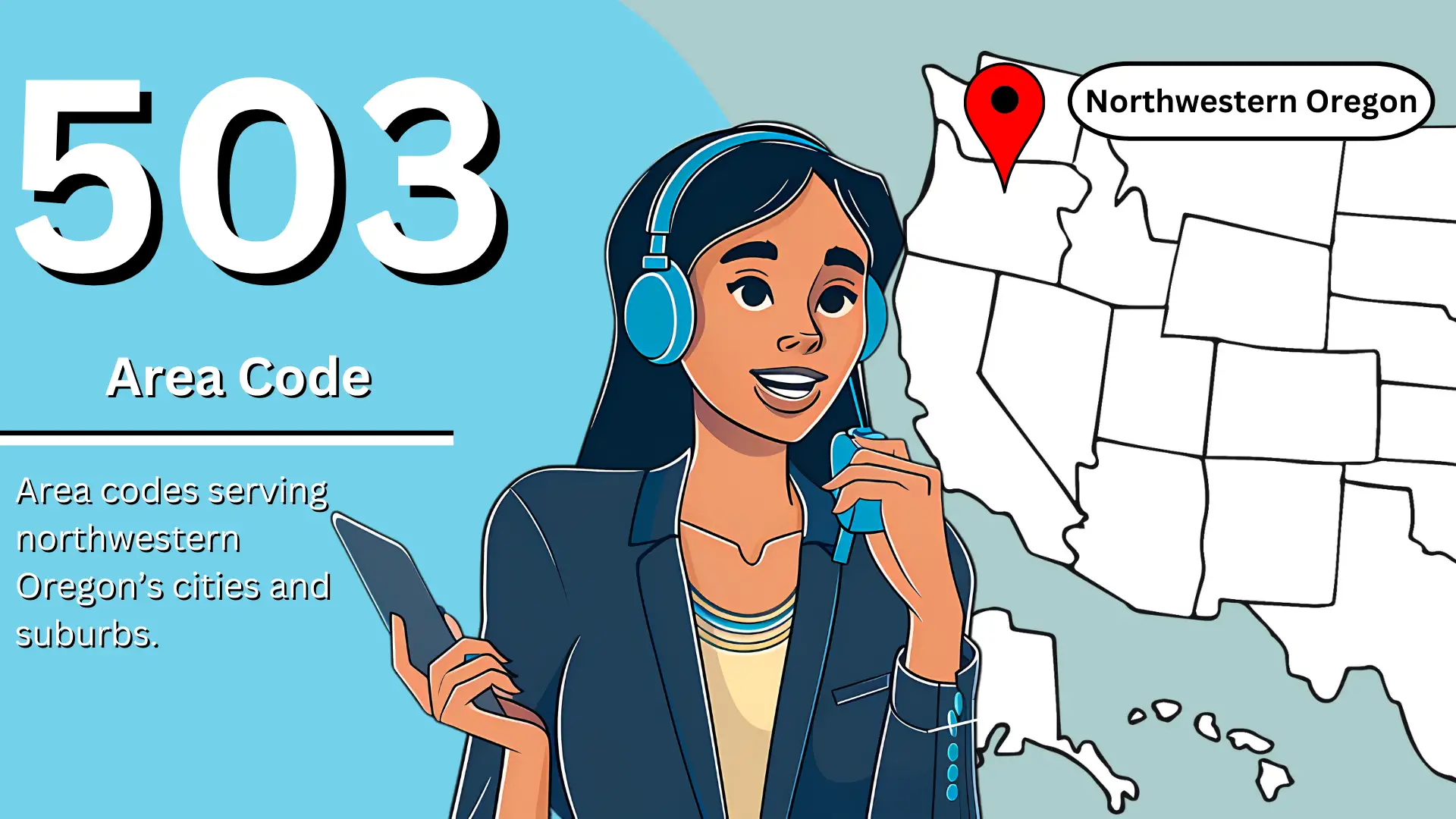 503 Area Code: A Comprehensive Guide To Oregon's Northwestern Phone Numbers