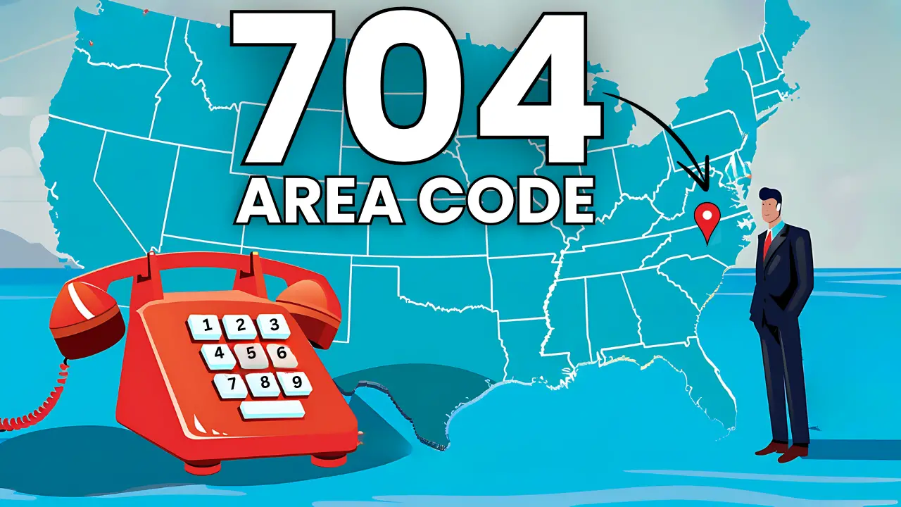 Read more about the article 704 Area Code: Your Guide to Charlotte, North Carolina and Beyond