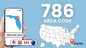 786 area code