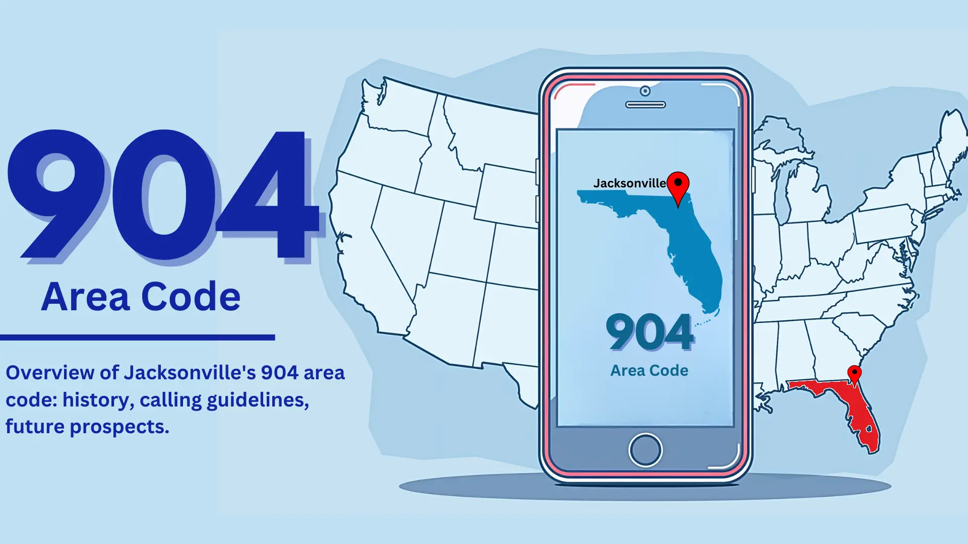 Read more about the article Jacksonville’s 904 Area Code: A Comprehensive Overview