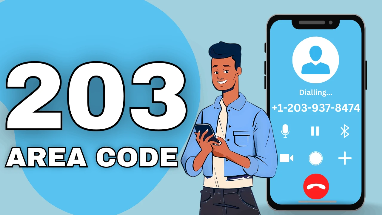 Read more about the article 203 Area Code: All You Need to Know About This Connecticut Code.