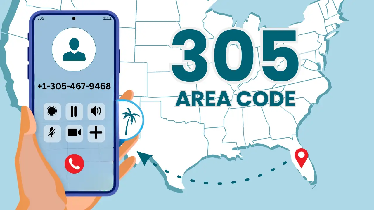 Read more about the article Unlock the Power of 305 Area Code Phone Number for Your Miami Business