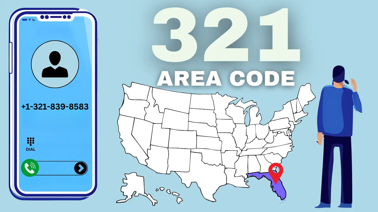 Read more about the article 321 Area Code Phone Number: Everything You Need to Know (Florida)