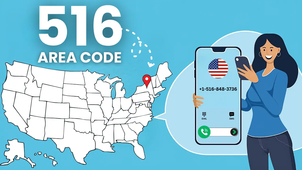 Get A 516 Area Code Phone Number For Your Business | My Country Mobile