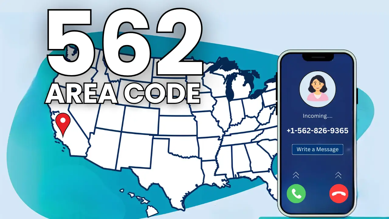 Read more about the article 562 Area Code: Complete Guide to Long Beach, CA & Surrounding Cities