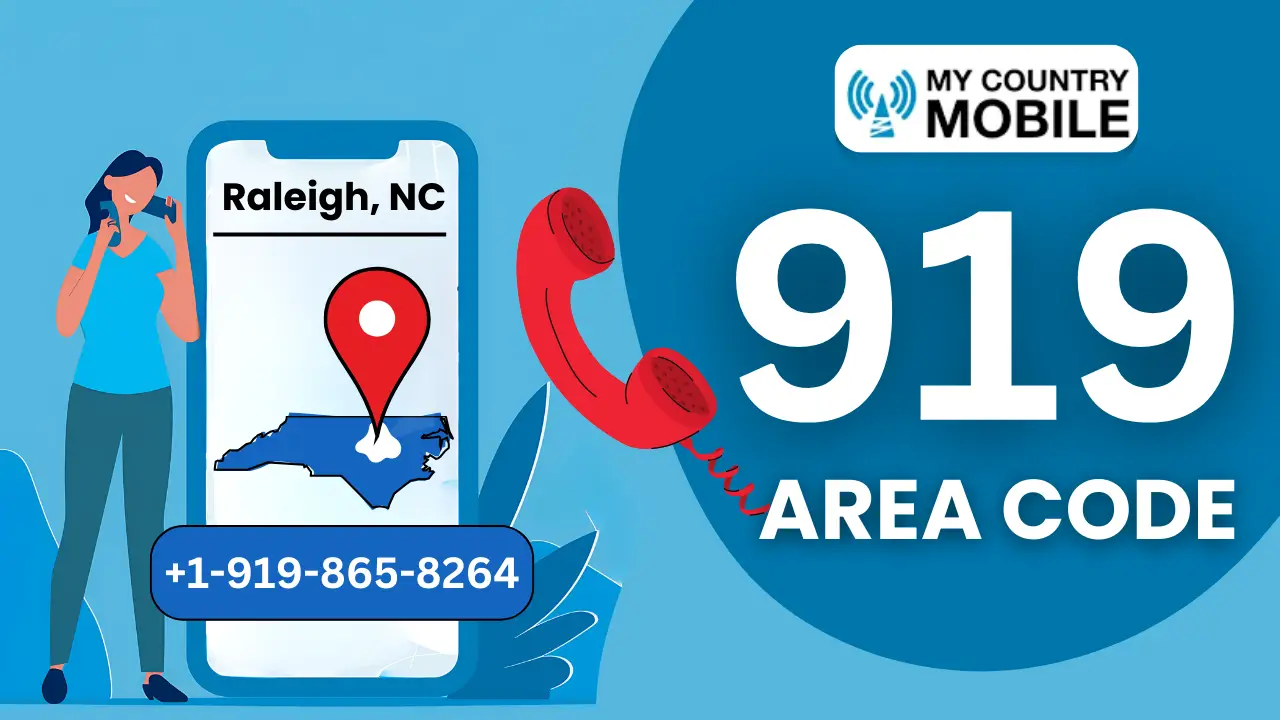 Read more about the article 919 Area Code: Your Guide to Raleigh-Durham’s Thriving Region