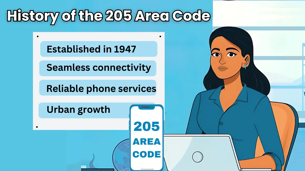 History of the 205 Area Code