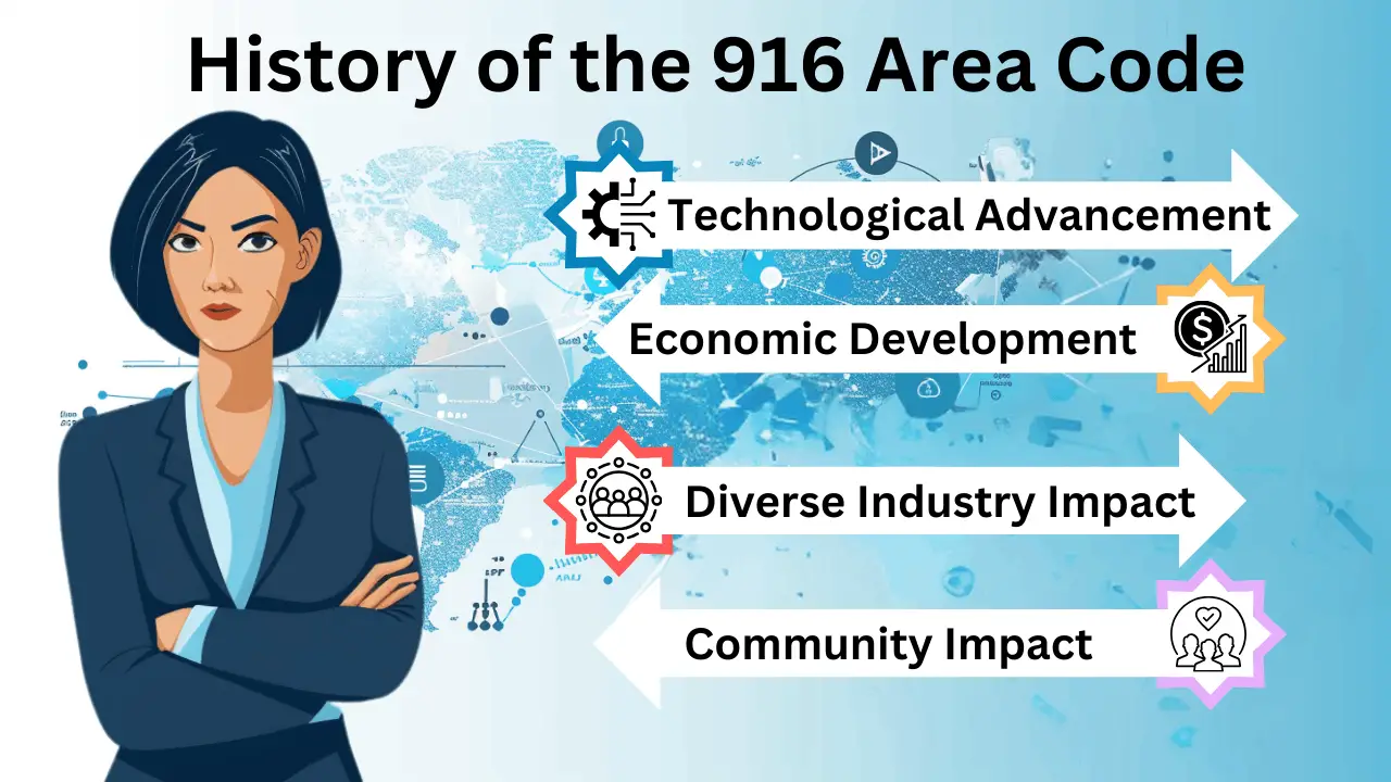 History of the 916 Area Code