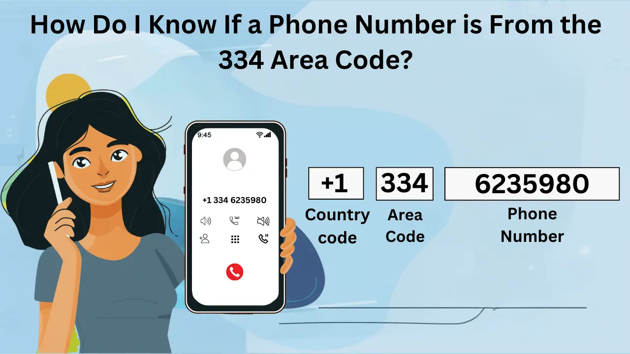 How Do I Know If a Phone Number is From the 334 Area Code?