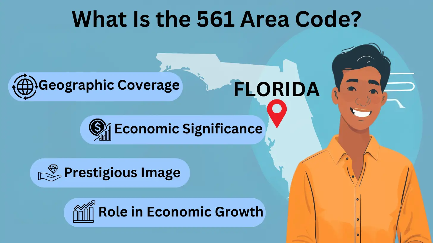 What Is the 561 Area Code?