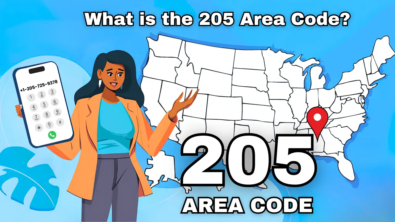 What is the 205 Area Code?