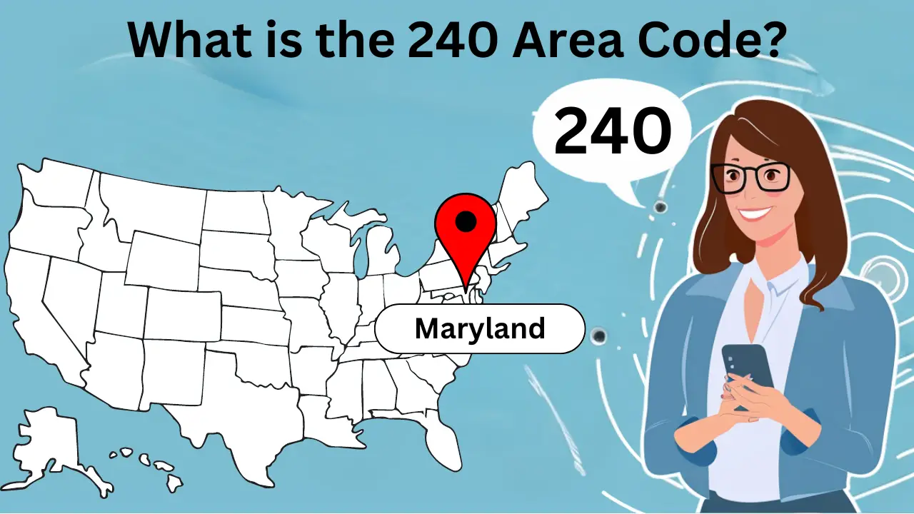 What is the 240 Area Code?