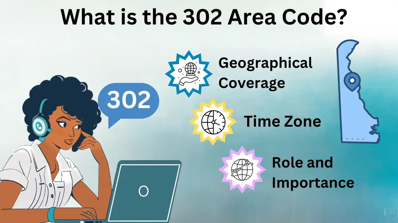 What is the 302 Area Code?