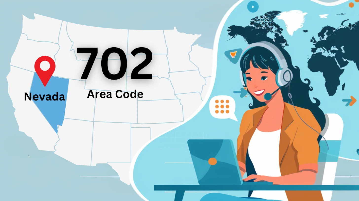 Read more about the article All About the 702 Area Code Phone Number: Las Vegas in Your Pocket