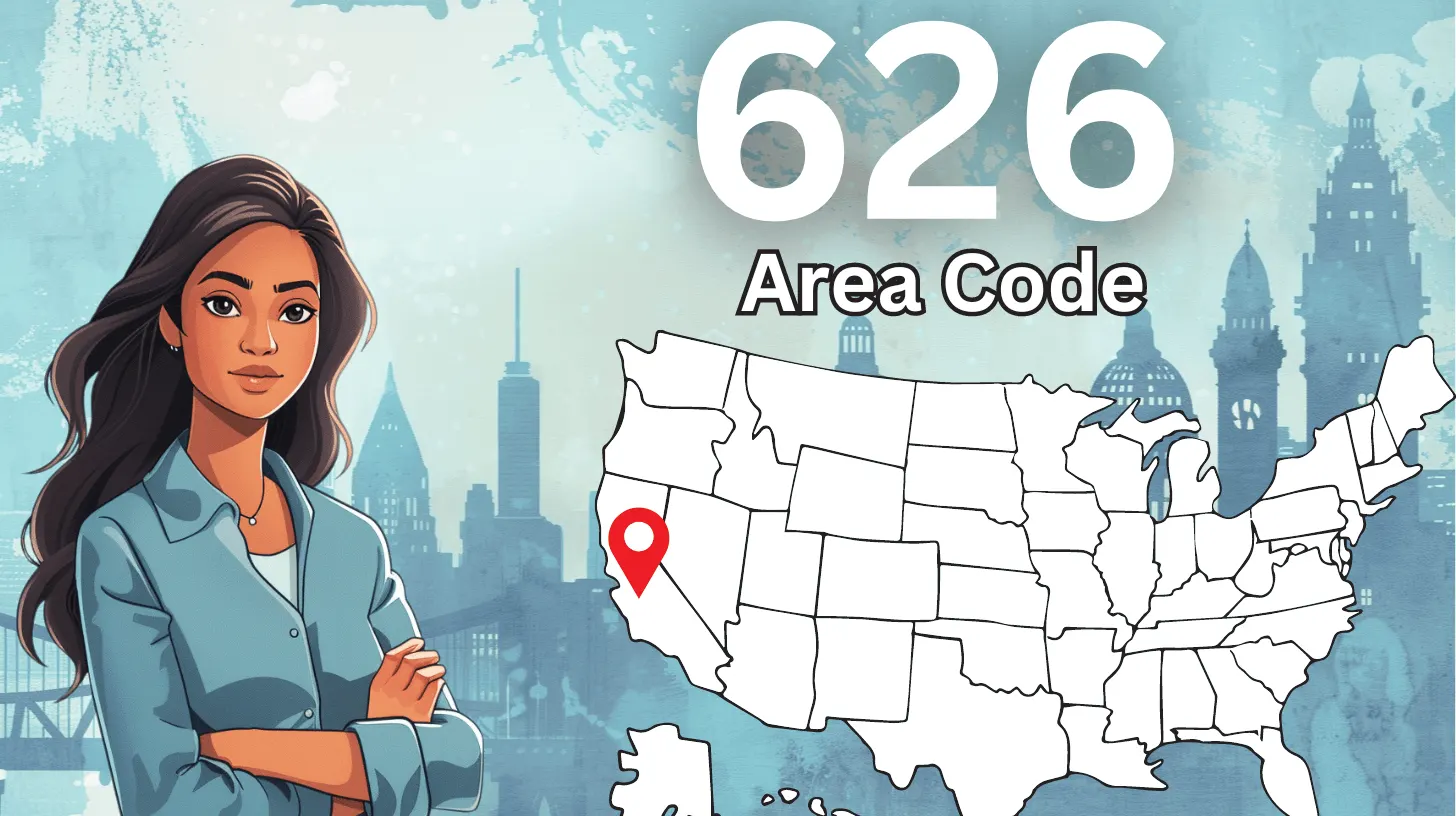 Read more about the article 626 Area Code: A Comprehensive Guide for Pasadena Businesses