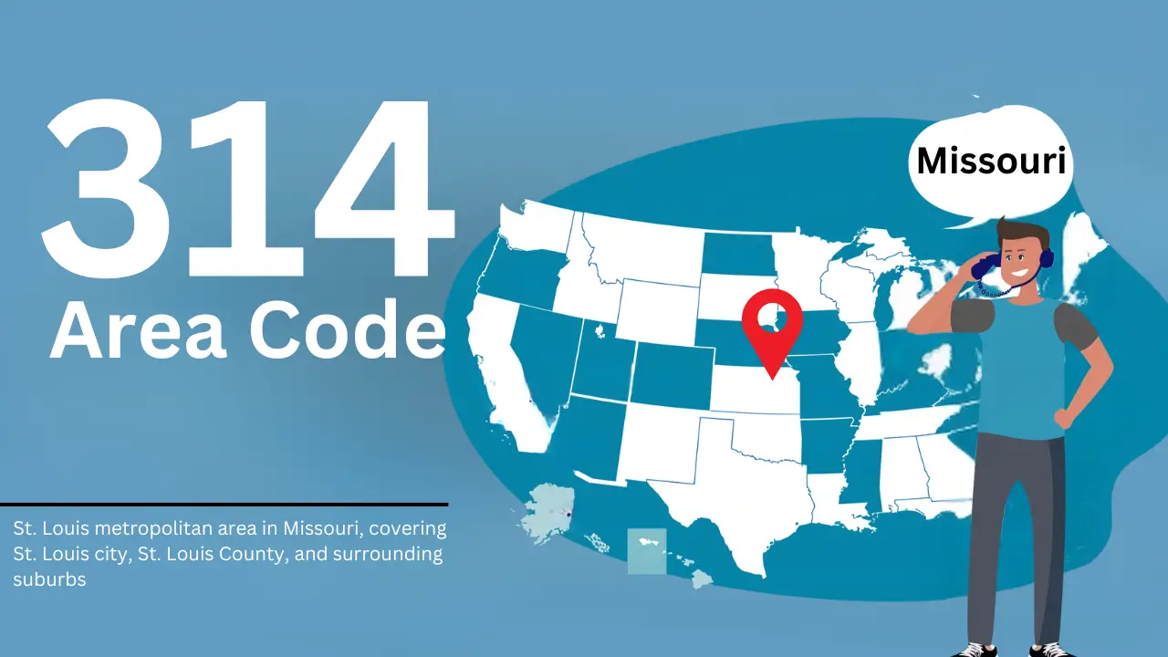 Read more about the article 314 Area Code: Understanding St. Louis’ New 557 Overlay