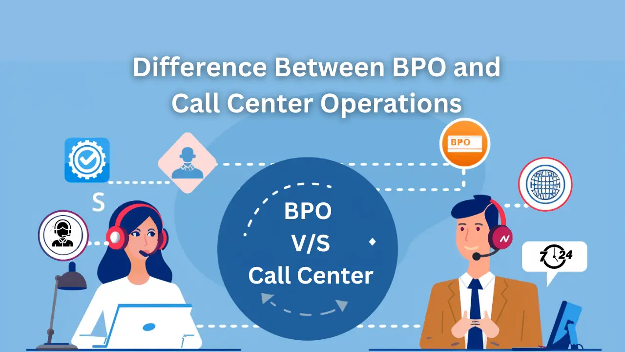 difference between bpo and call center