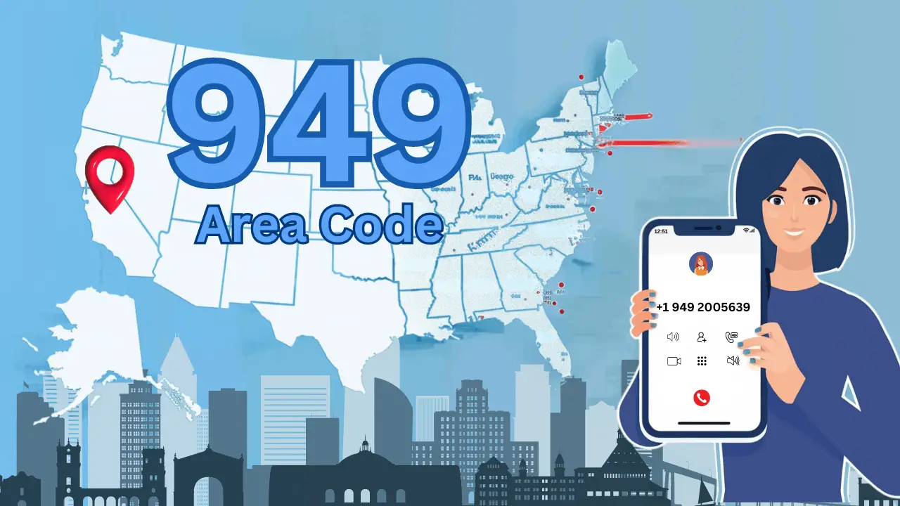 Read more about the article Exploring the 949 Area Code: Affluent Cities & Thriving Communities