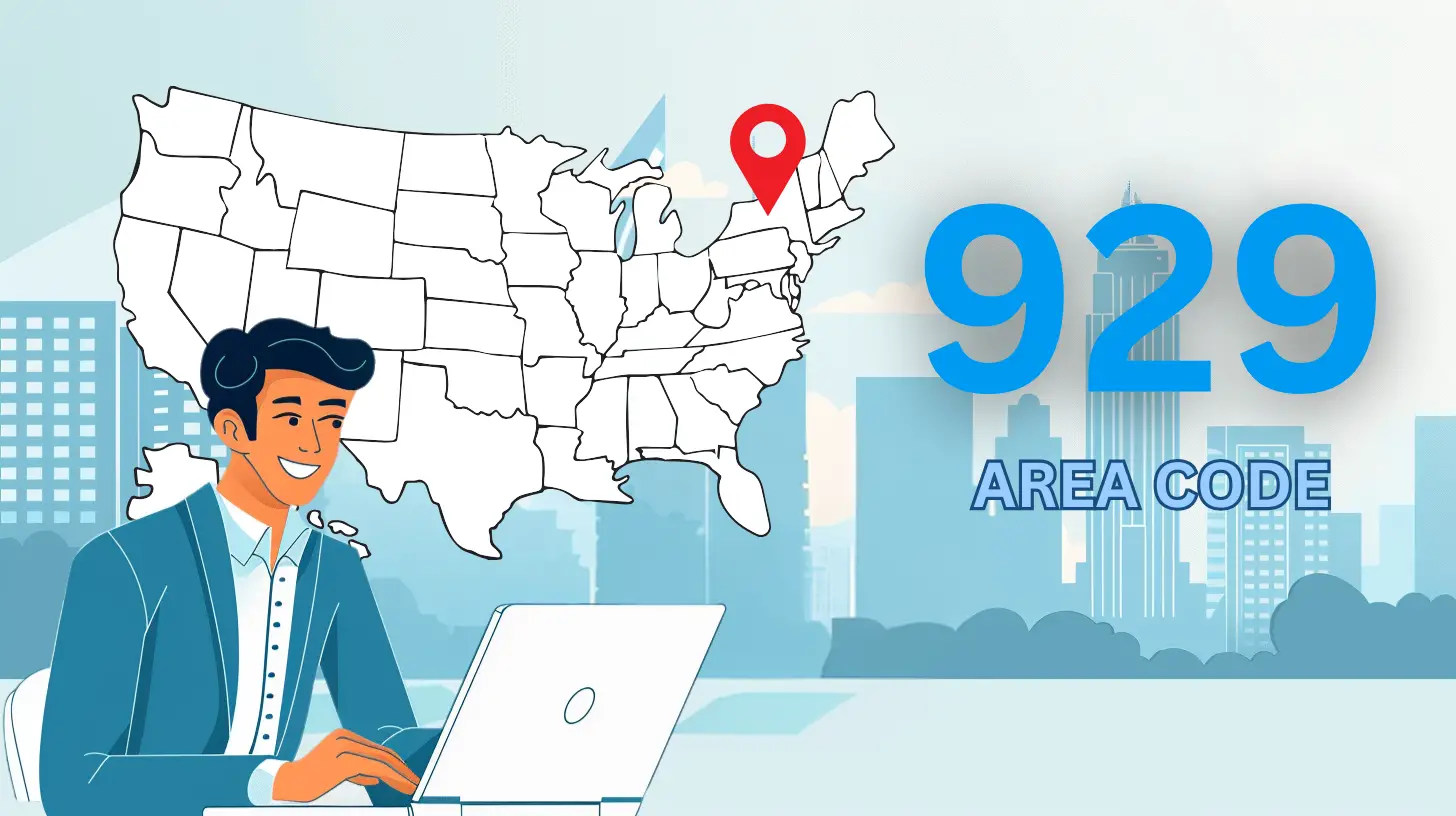 Read more about the article 929 Area Code Phone Number: NYC Local Presence for Businesses And Resident