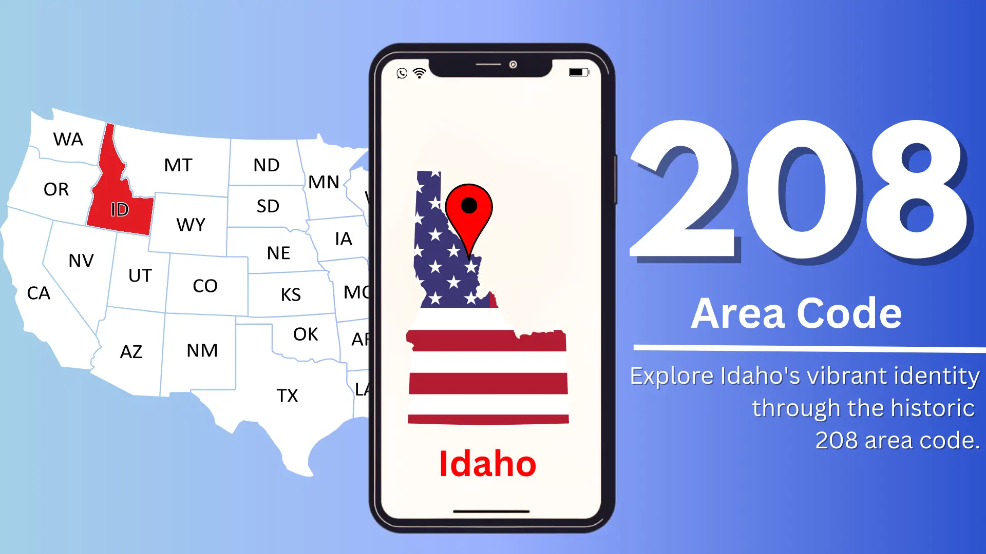 Read more about the article 208 Area Code: Complete Guide to Idaho’s Phone Number