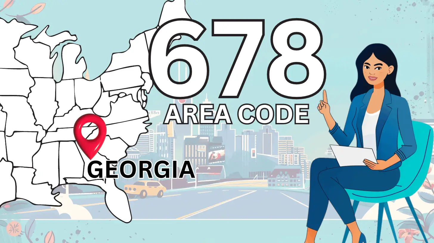 Read more about the article All About the 678 Area Code Phone Number: Your Atlanta Connection Explained