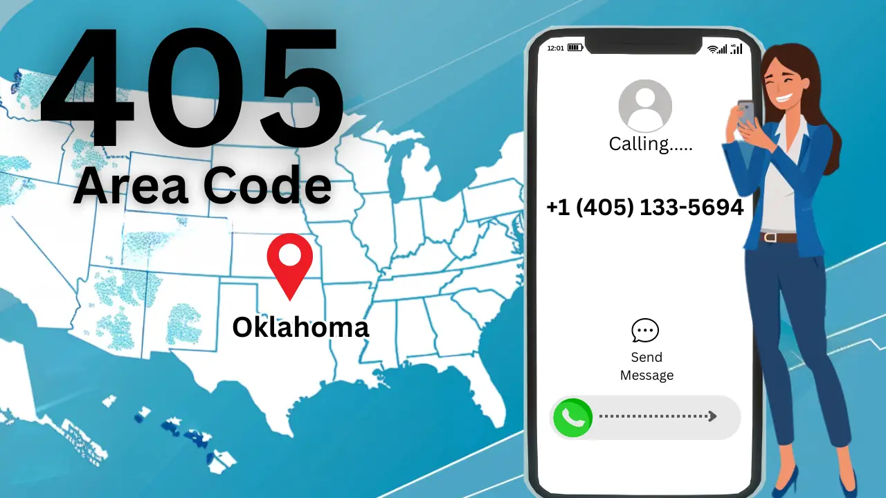 Read more about the article 405 Area Code: A History of Oklahoma’s Dialing Evolution