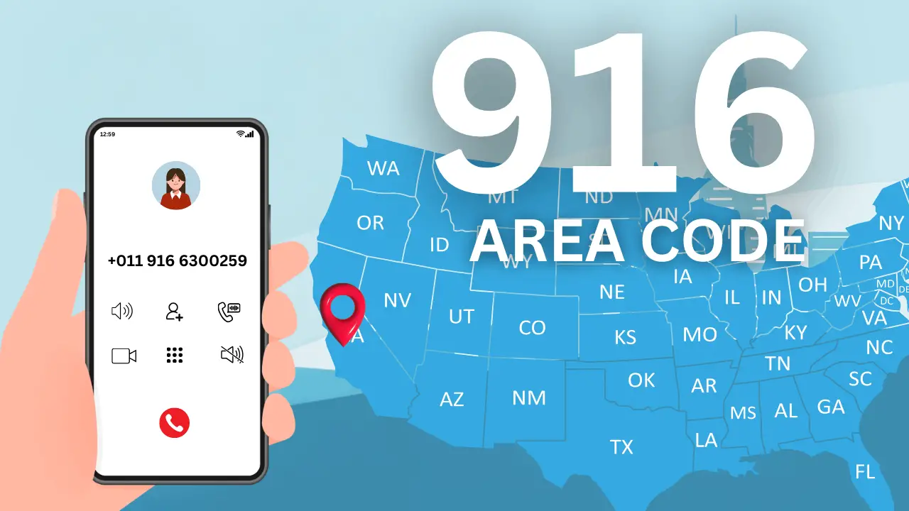 Read more about the article 916 Area Code: Sacramento’s Iconic Phone Prefix