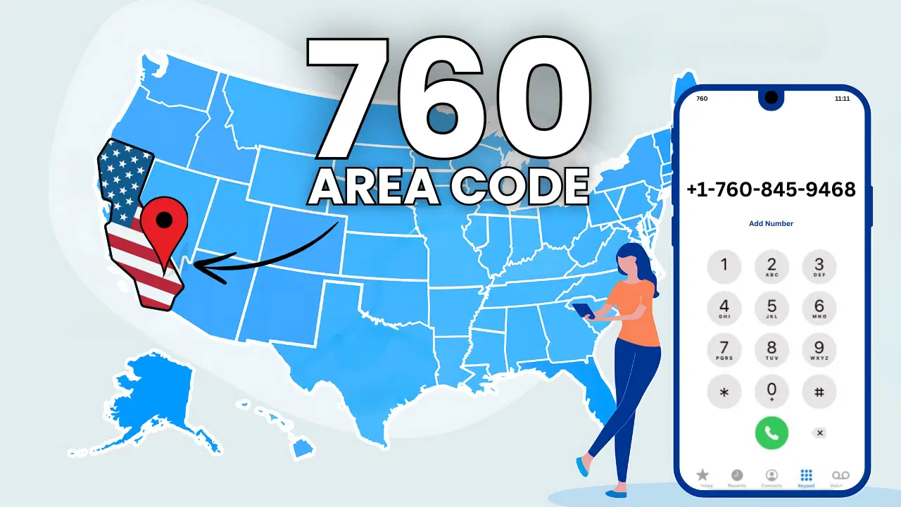 Read more about the article 760 Area Code Phone Number: Complete Guide to Southern California’s 760