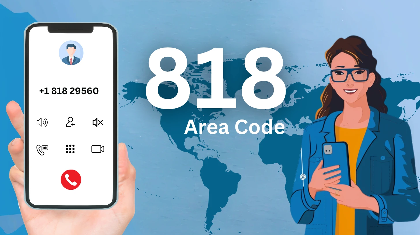 Read more about the article 818 Area Code Phone Numbers: Boost Local Presence in San Fernando Valley