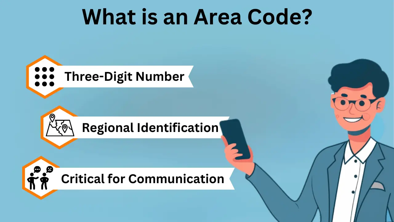 What is an area code