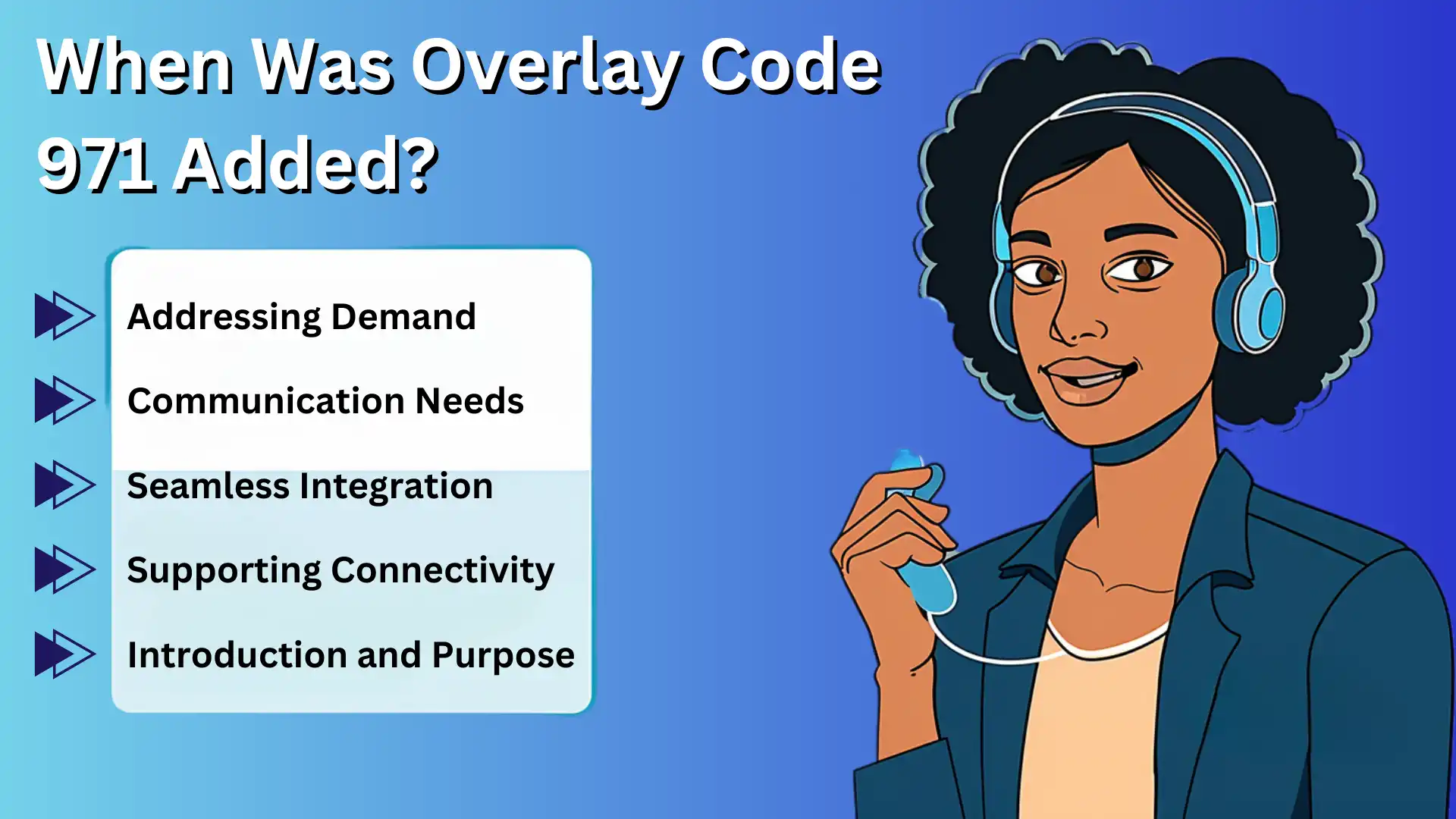 When Was Overlay Code 971 Added?